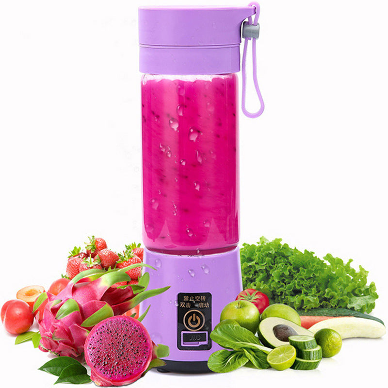 Rechargeable Portable Blender USB Mixer Electric Juicer Cup Smoothie Blender Mini Fruit Food Processor Cup Juice Blenders