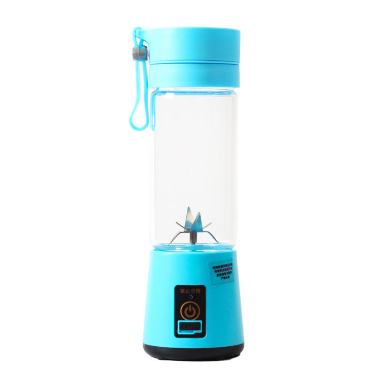 Rechargeable Portable Blender USB Mixer Electric Juicer Cup Smoothie Blender Mini Fruit Food Processor Cup Juice Blenders