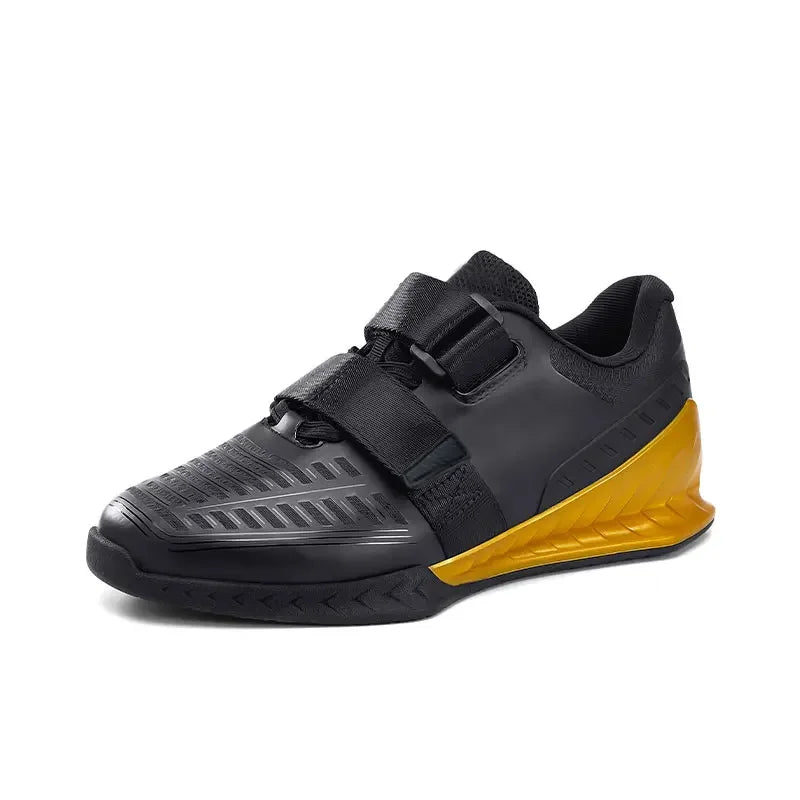 Athlete Athletic Shoes Indoor Comprehensive Training Shoes Weightlifting Shoes Stretch Hard Pull Deep Squat Shoes Breathable Men